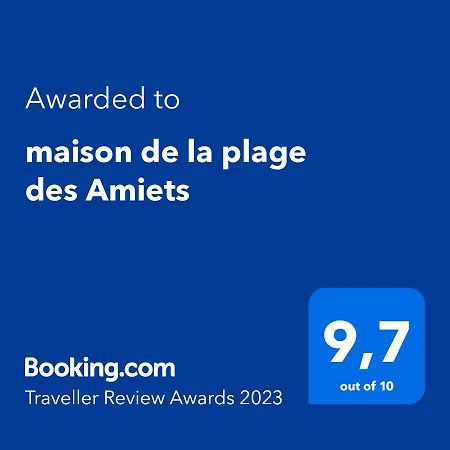 Maison De La Plage Des Amiets Cleder ภายนอก รูปภาพ