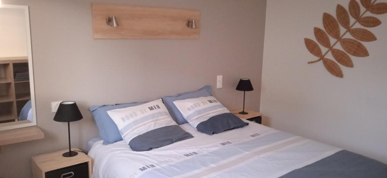 Maison De La Plage Des Amiets Cleder ภายนอก รูปภาพ