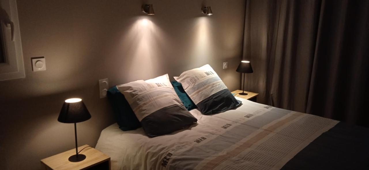 Maison De La Plage Des Amiets Cleder ภายนอก รูปภาพ