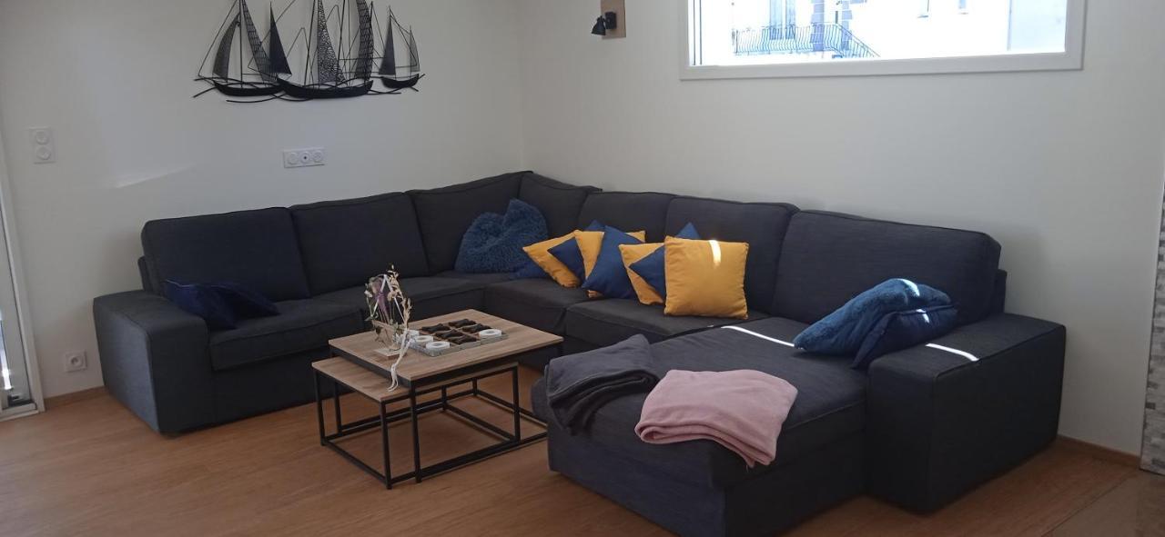 Maison De La Plage Des Amiets Cleder ภายนอก รูปภาพ