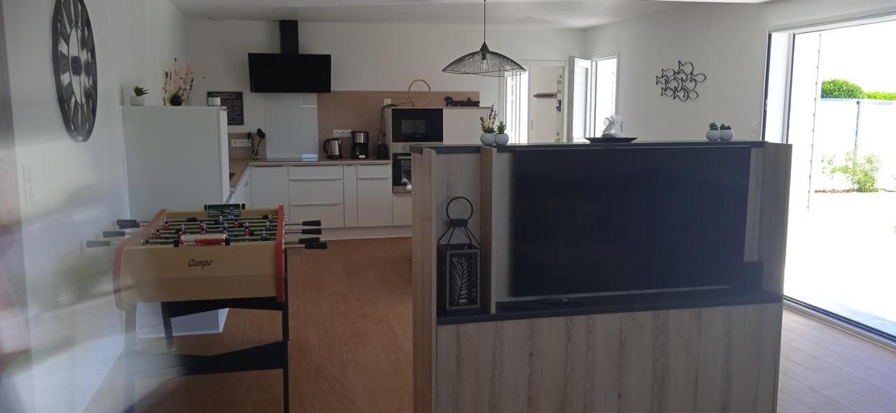 Maison De La Plage Des Amiets Cleder ภายนอก รูปภาพ