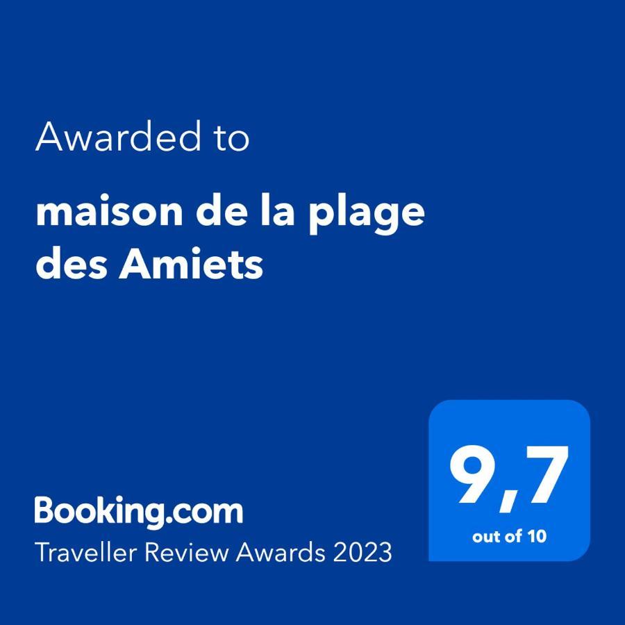 Maison De La Plage Des Amiets Cleder ภายนอก รูปภาพ